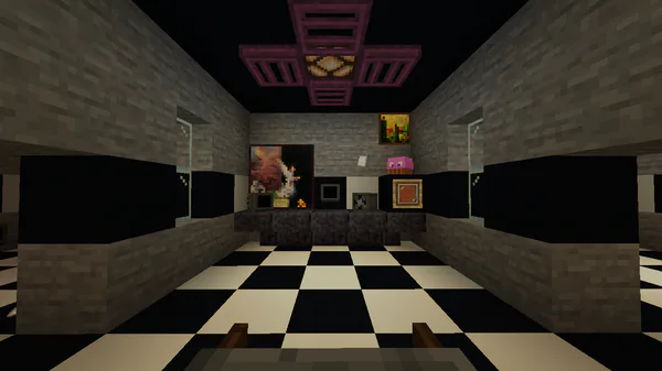 Five Nights at Freddy's (FNaF1 - FNaF6 Maps) Minecraft Map