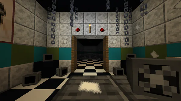 Minecraft PE - Mapa FNAF 1 Doom Remake Refeito By PedroGamYT (Download na  descrição) 