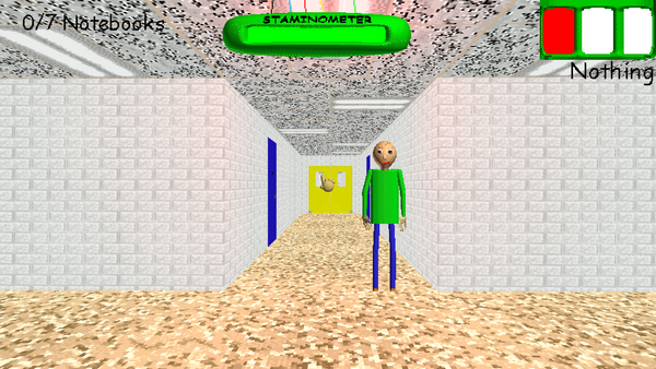 Baldi's Basics Classic Remastered Android by SBofficial123 - Game Jolt