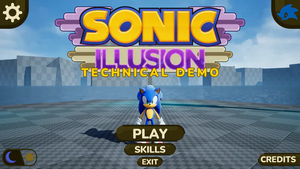 Sonic Illusion by Innovative-Development - Game Jolt