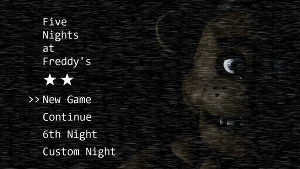 FIVE NIGHTS AT FREDDY'S: CUSTOM GAME free online game on