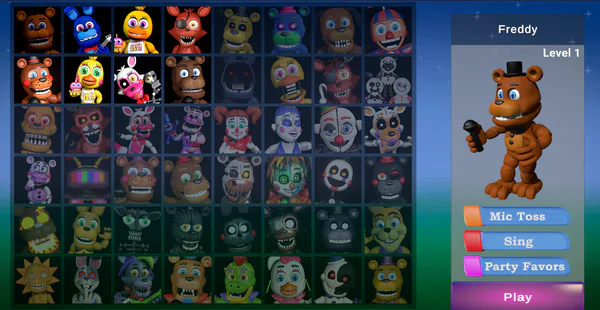 Download Fnaf World Update 3 - Colaboratory