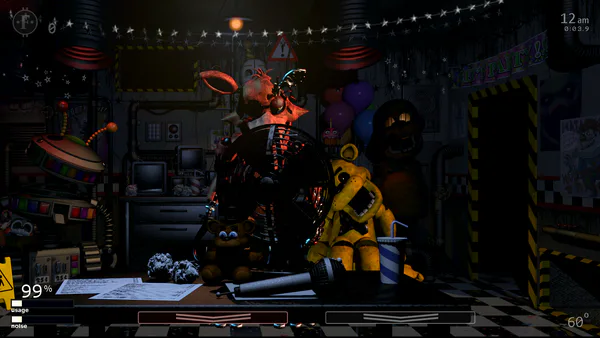 Ultimate Custom Night 2 by TeamAbrevation - Game Jolt