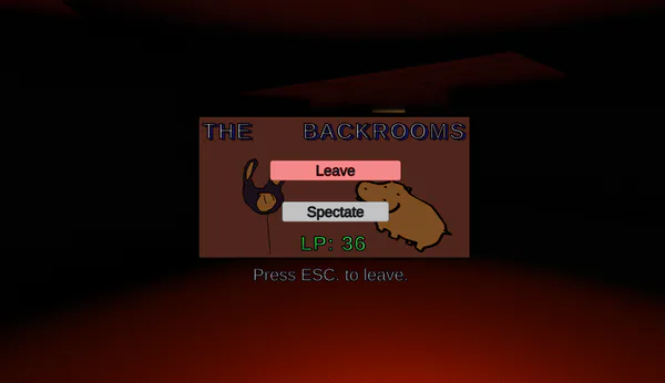 The Backrooms Simulator by LukeMillerOfficial - Game Jolt