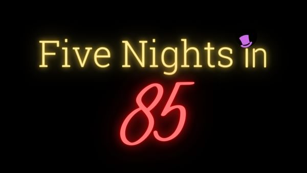 Teasers for 'CASE 85', an upcoming FNAF free-roam fangame. Soon