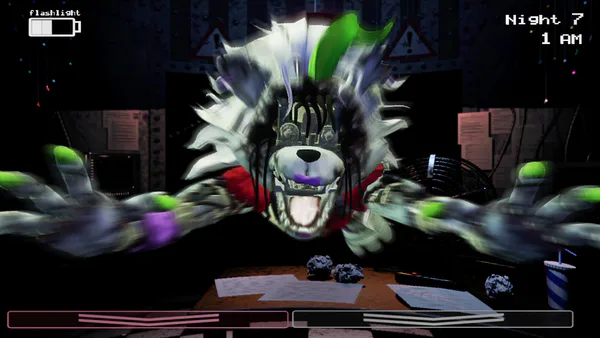 DarkTaurus on Game Jolt: If FNAF SB animatronics is already shattered at  the beginning? :@Da