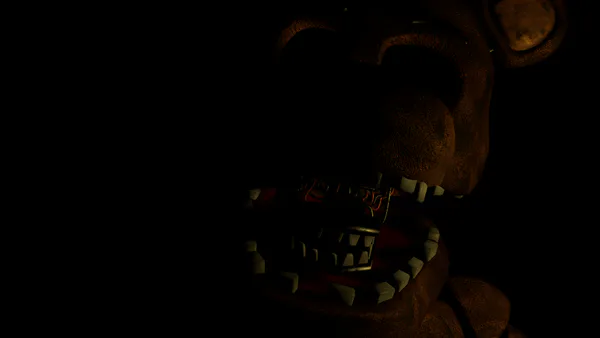 C4D, FNAF, Pirate Cove by YinyangGio1987