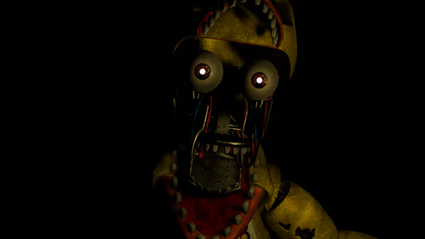 C4D, FNAF, Pirate Cove by YinyangGio1987