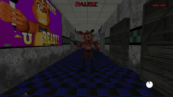 COMO BAIXAR FNAF DOOM E JOGAR COM OS AMIGOS 