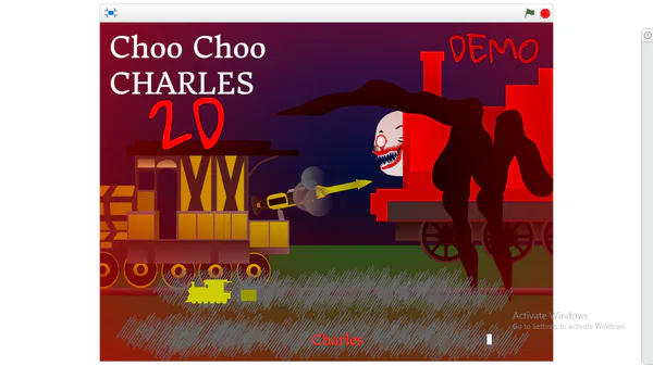 Choo-Choo Charles Font