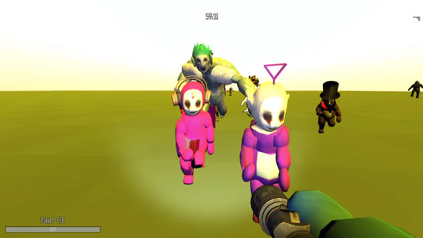 Slendytubbies 2d revolution the end gameplay (reupload) 