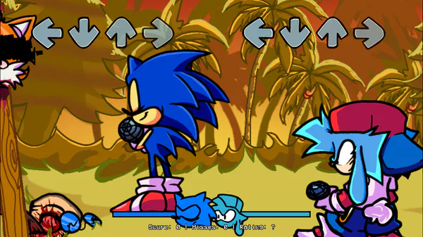 Sonic.exe: Darkest Struggles [IN REWORKS] Free Download - FNAF-GameJolt
