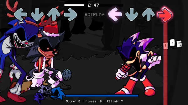 FNF VS SONIC.EXE BEGINING RESTORED OFFICIAL by Eiberth Mariño - Game Jolt