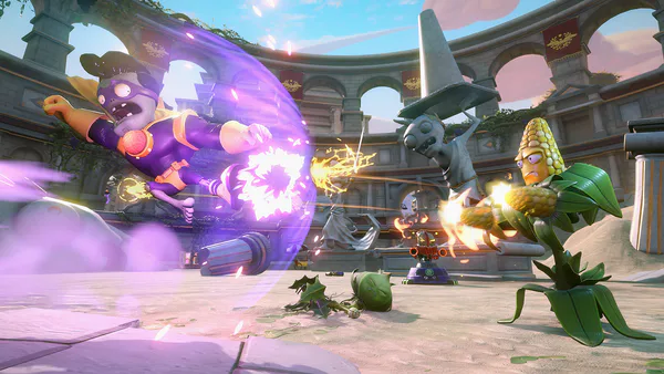 Planet vs zombies garden warfare 2 mobil 2D by UI studio - Game Jolt