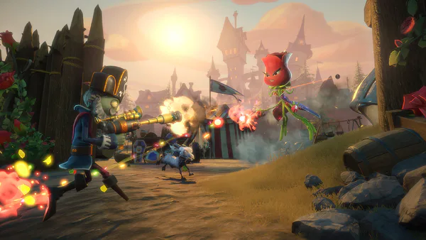 Planet vs zombies garden warfare 2 mobil 2D by UI studio - Game Jolt