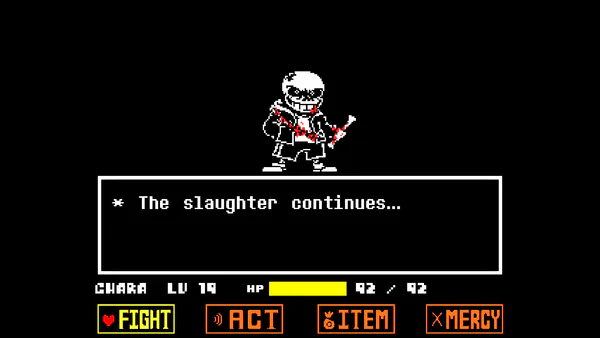 Stream deltarune last breath sans phase 2 the bad time refuses by