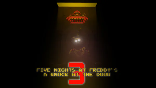 A Knock At The Door] FNAF-like Minigames Are Working! - Creations
