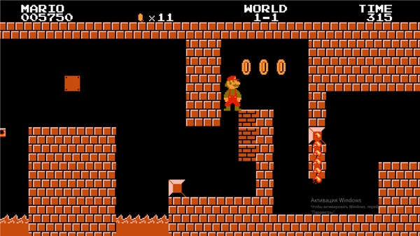 Super Mario Bros Level 1-1 para Windows - Baixe gratuitamente na