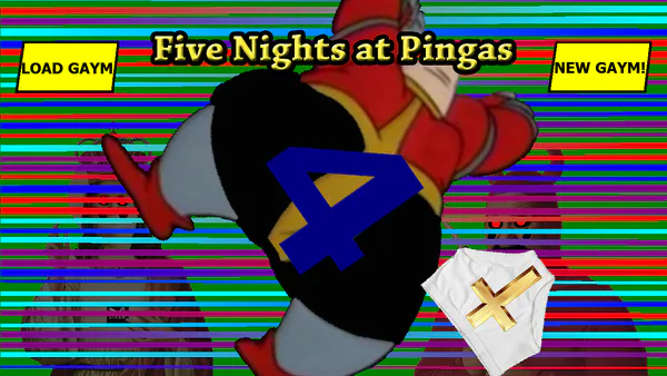 Five Nights At Pingas 4 By AnimatorXP - Game Jolt