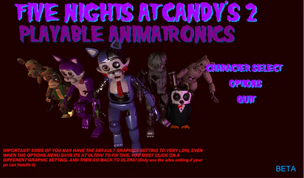 Five Nights at Candy's 2 APK Free Download - FNAF Fan Games