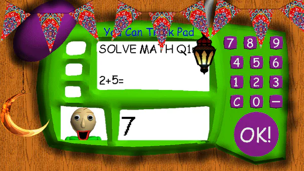 Baldi's Basics But It's Ramadan Bash! by Viktor The Viky Dude