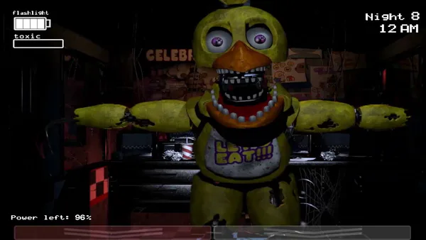 Five Nights at Freddy's 3