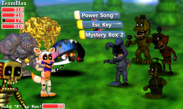 RELEASE DATE/DEMO/MOBILE PORT - FNAF WORLD 