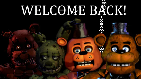 Five Nights At Freddy's 1 IS BACK! 