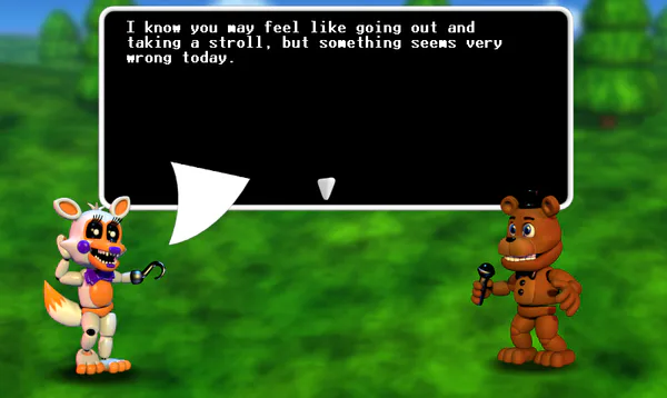 FNaF World is out again, for free this time