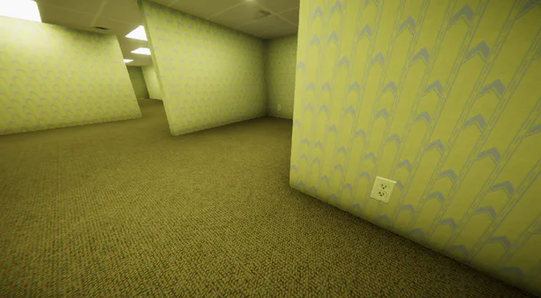 The Backrooms (Found Footage) Game W.I.P by ThatQuietKidd - Game Jolt