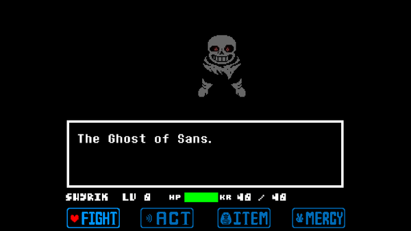 Dustswap:Sans Fight by Shura89 - Game Jolt