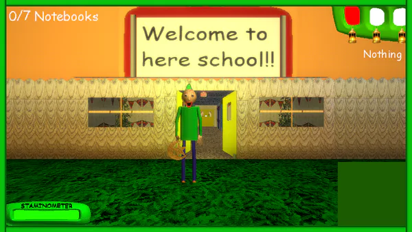 Baldi's Basics But It's Ramadan Bash! by Viktor Strobovski! - Game