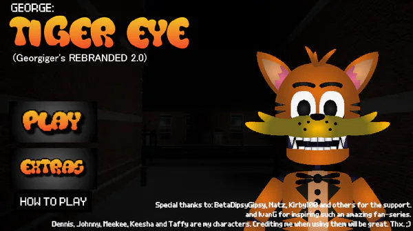 MrWilliamAfton on Game Jolt: George is a real tiger now. Jolly 4