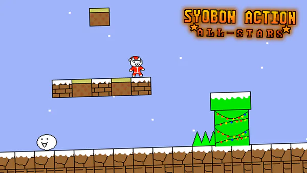 Super Mario Bros - Syobon Action Cat Mario, HD Png Download - vhv