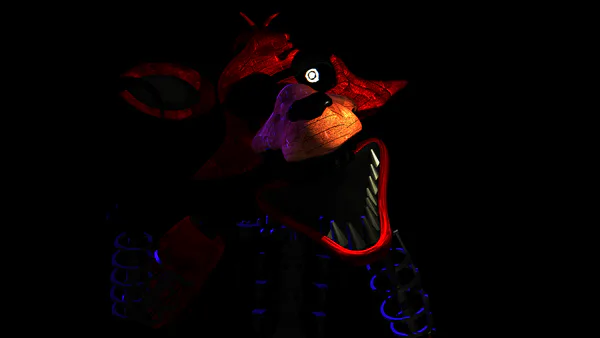 The Joy Of Creation Withered Foxy By - Fnaf Joy Of Creation Foxy