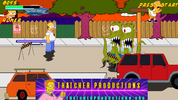 O Jogo de Terror dos Simpsons - Tribo Gamer