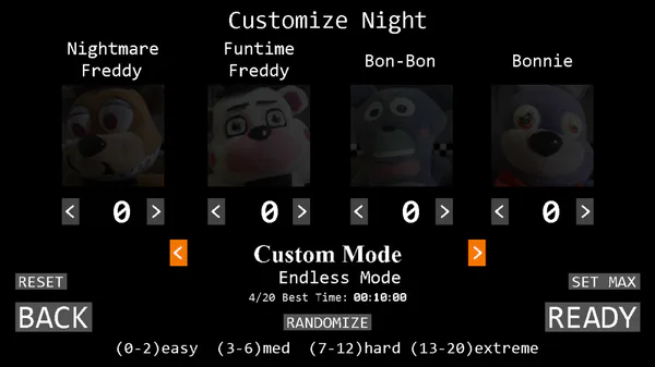 Update 1.0.8 is out! - Five Nights at Bootleg Plush's 2 by Green Jerry