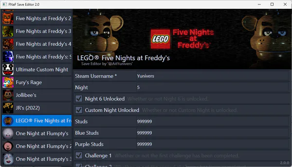 Five Nights at Freddy's 4 MOD APK 2.0 Unlocked - Free Download