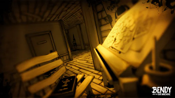 Download Bendy And The Ink Machine CHAPTER 3 (PT-BR) 