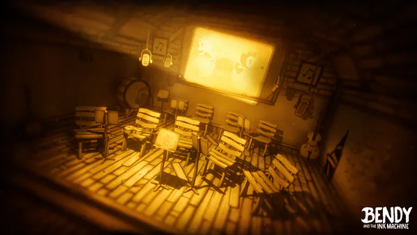 Bendy and the Ink Machine (Chapter 1+2+3+4) Free Download