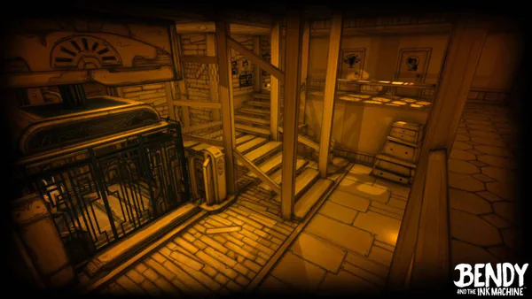 Bendy and the Ink Machine Mobile Game 2019 - Android Gameplay