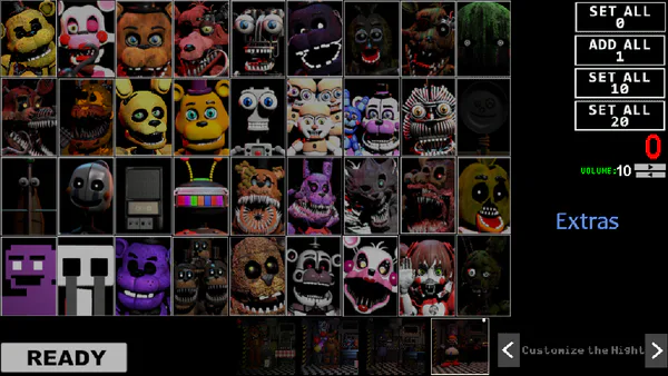 Ultimate Custom Night 2 by TeamAbrevation - Game Jolt