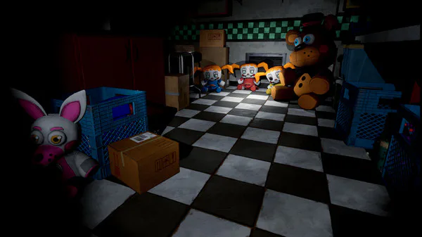 FNaF Help Wanted APK Download for Android Free