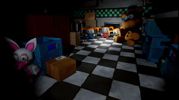 Fnaf vr on deals pc