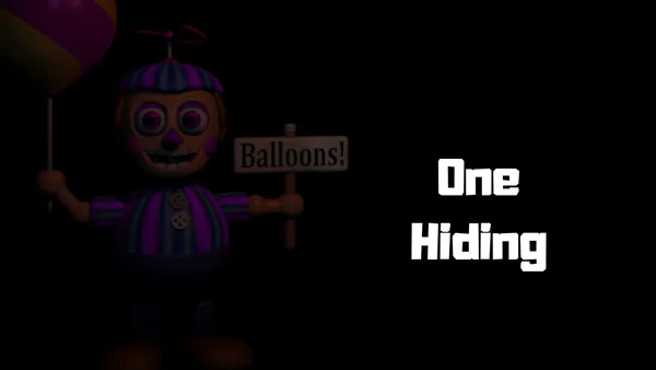 FIVE NIGHTS AT FREDDY'S 2 - BALLON BOY ;_; (NIGHT 2) 