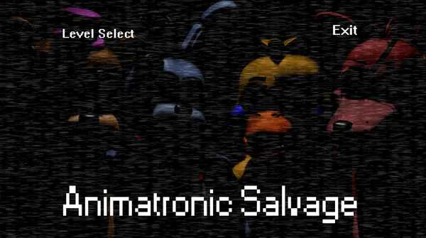 Animatronic Salvage - Original Version by MysticMCMFP - Game Jolt
