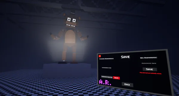 Download Five Nights At Freddy's: Killer In Purple At FNAF-GameJolt