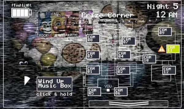 Os códigos secretos de FNAF 1 e 2! #games #fnaf #fnaf2 #fivenightsatfr