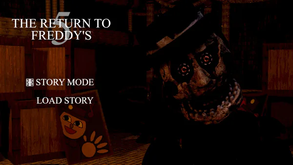 The Return To Freddy's 2, The FNAF Fan Game Wikia