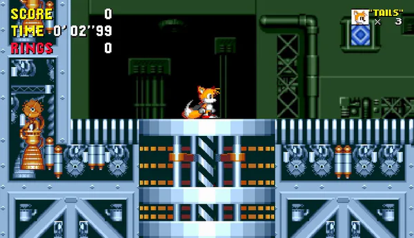 Sonic The Hedgehog In Sonic 3 A.I.R. Project by Angry Sun Gaming